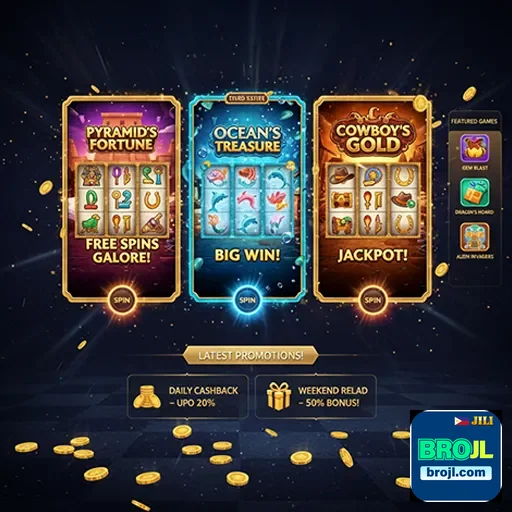 Exciting mobile slots and gaming community at brojl - brojl
